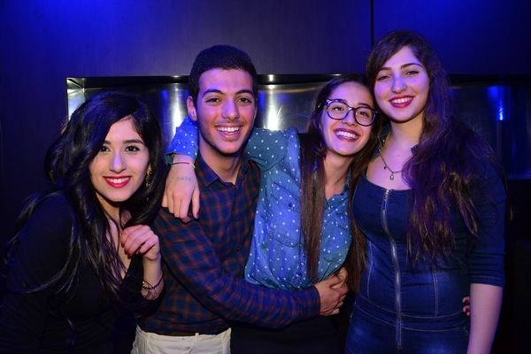 Saints-Coeurs Jbeil Seniors Party 